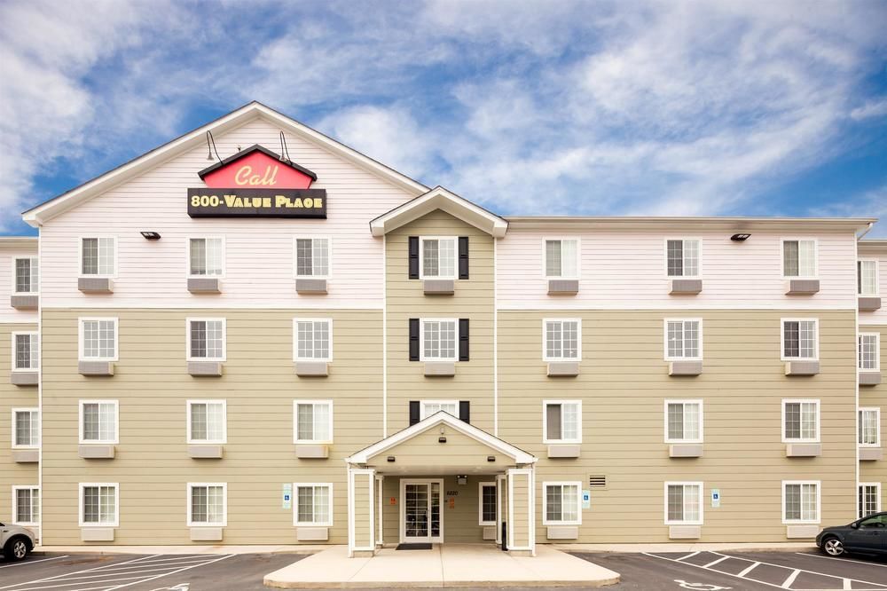 Extended Stay America Select Suites - Fayetteville - Fort Bragg エクステリア 写真