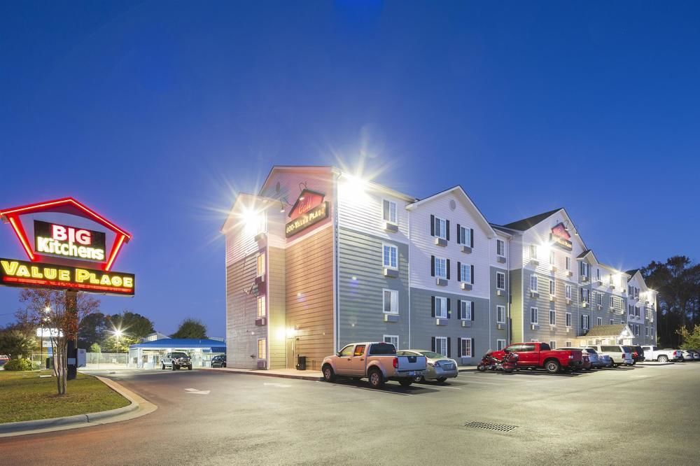 Extended Stay America Select Suites - Fayetteville - Fort Bragg エクステリア 写真